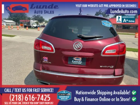 More photos of 2016 Buick Enclave Leather Sport Utility 4D at Lunde Auto Sales, MN