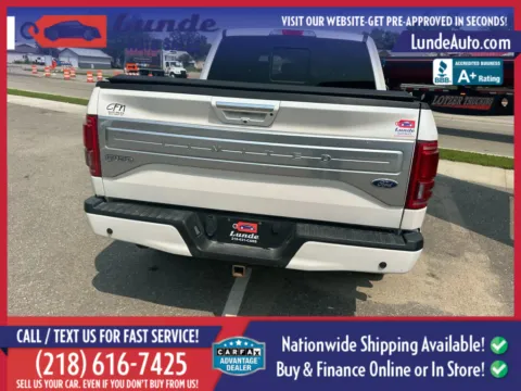 More photos of 2017 Ford F-150 SuperCrew Cab Limited Pickup 4D 5 1/2 ft at Lunde Auto Sales, MN