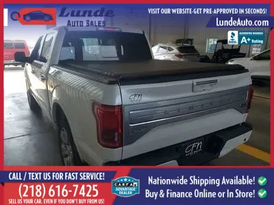 More photos of 2017 Ford F-150 SuperCrew Cab Limited Pickup 4D 5 1/2 ft at Lunde Auto Sales, MN