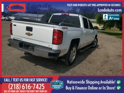 Another view of 2018 Chevrolet Silverado 1500 Crew Cab LT Pickup 4D 5 3/4 ft for sale in Wadena, MN at Lunde Auto Sales