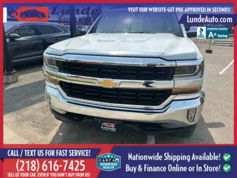 Photos of 2018 Chevrolet Silverado 1500 Crew Cab LT Pickup 4D 5 3/4 ft for sale in Wadena, MN at Lunde Auto Sales
