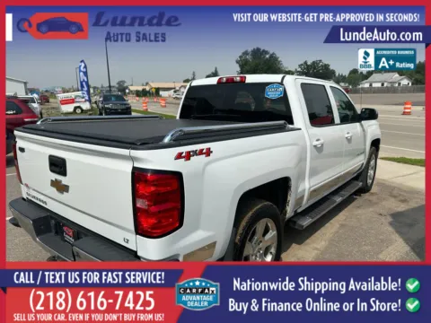 More photos of 2018 Chevrolet Silverado 1500 Crew Cab LT Pickup 4D 5 3/4 ft at Lunde Auto Sales, MN