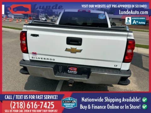 More photos of 2018 Chevrolet Silverado 1500 Crew Cab LT Pickup 4D 5 3/4 ft at Lunde Auto Sales, MN