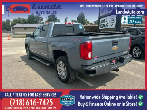 More photos of 2016 Chevrolet Silverado 1500 Crew Cab High Country Pickup 4D 5 3/4 ft at Lunde Auto Sales, MN