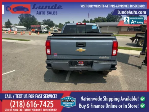 More photos of 2016 Chevrolet Silverado 1500 Crew Cab High Country Pickup 4D 5 3/4 ft at Lunde Auto Sales, MN