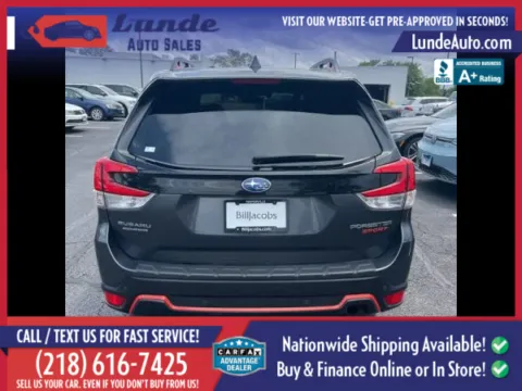 More photos of 2021 Subaru Forester Sport SUV 4D at Lunde Auto Sales, MN