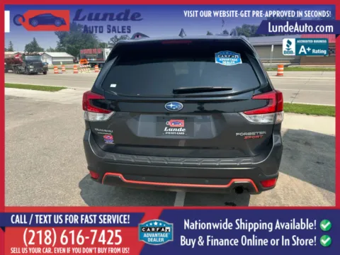 More photos of 2021 Subaru Forester Sport SUV 4D at Lunde Auto Sales, MN