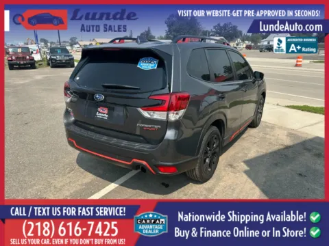More photos of 2021 Subaru Forester Sport SUV 4D at Lunde Auto Sales, MN