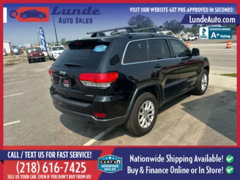 More photos of 2015 Jeep Grand Cherokee Laredo E Sport Utility 4D at Lunde Auto Sales, MN