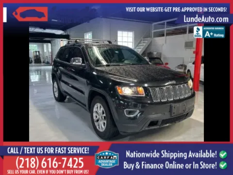 More photos of 2015 Jeep Grand Cherokee Laredo E Sport Utility 4D at Lunde Auto Sales, MN