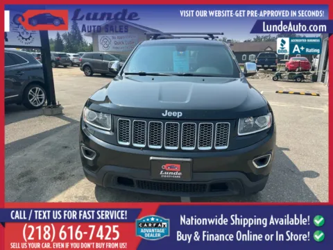 Photos of 2015 Jeep Grand Cherokee Laredo E Sport Utility 4D for sale in Wadena, MN at Lunde Auto Sales