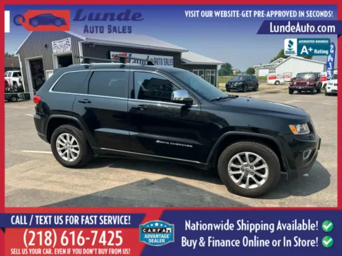 More photos of 2015 Jeep Grand Cherokee Laredo E Sport Utility 4D at Lunde Auto Sales, MN