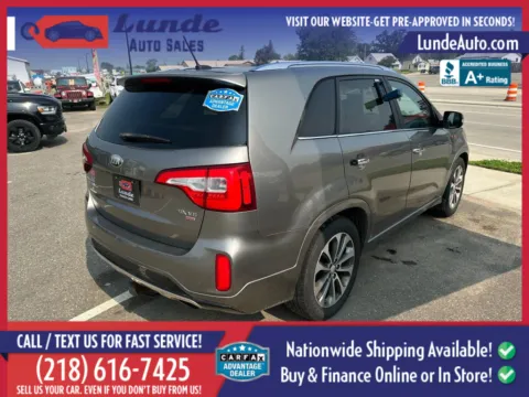 More photos of 2014 Kia Sorento SX Sport Utility 4D at Lunde Auto Sales, MN