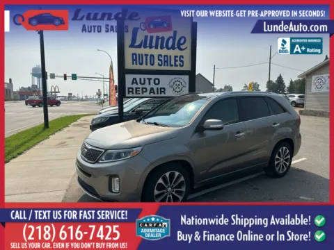 Silver 2014 Kia Sorento SX Sport Utility 4D for sale in Wadena, MN