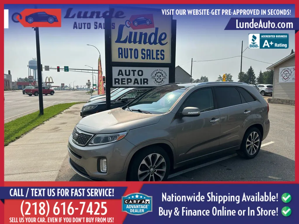 2014 Kia Sorento SX Sport Utility 4D for sale in Wadena, MN