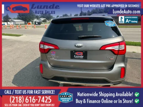 More photos of 2014 Kia Sorento SX Sport Utility 4D at Lunde Auto Sales, MN