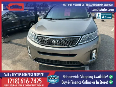 Photos of 2014 Kia Sorento SX Sport Utility 4D for sale in Wadena, MN at Lunde Auto Sales