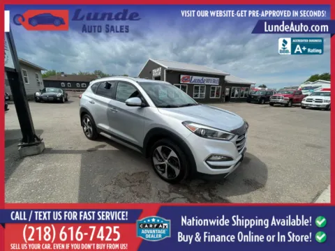 Another view of 2017 Hyundai Tucson Sport SUV 4D for sale in Wadena, MN at Lunde Auto Sales