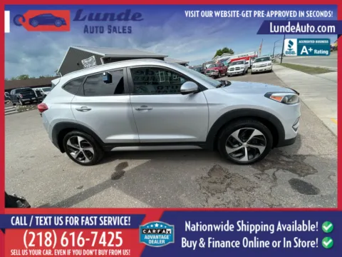 More photos of 2017 Hyundai Tucson Sport SUV 4D at Lunde Auto Sales, MN