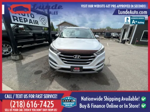 Photos of 2017 Hyundai Tucson Sport SUV 4D for sale in Wadena, MN at Lunde Auto Sales