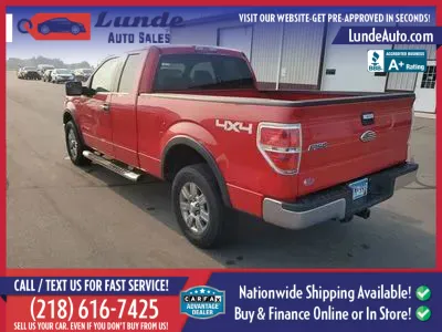 More photos of 2009 Ford F-150 Super Cab XLT Pickup 4D 6 1/2 ft at Lunde Auto Sales, MN