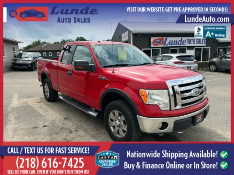 Another view of 2009 Ford F-150 Super Cab XLT Pickup 4D 6 1/2 ft for sale in Wadena, MN at Lunde Auto Sales