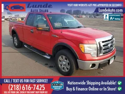Photos of 2009 Ford F-150 Super Cab XLT Pickup 4D 6 1/2 ft for sale in Wadena, MN at Lunde Auto Sales