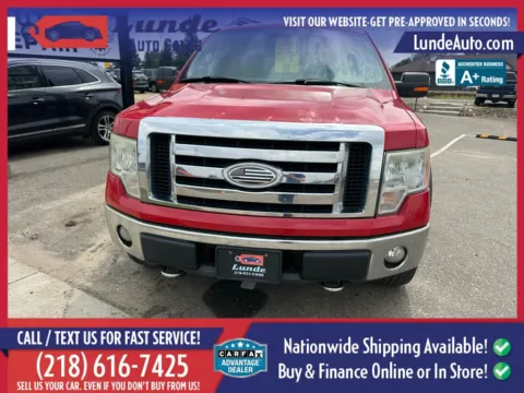 Photos of 2009 Ford F-150 Super Cab XLT Pickup 4D 6 1/2 ft for sale in Wadena, MN at Lunde Auto Sales