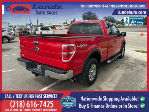 More photos of 2009 Ford F-150 Super Cab XLT Pickup 4D 6 1/2 ft at Lunde Auto Sales, MN