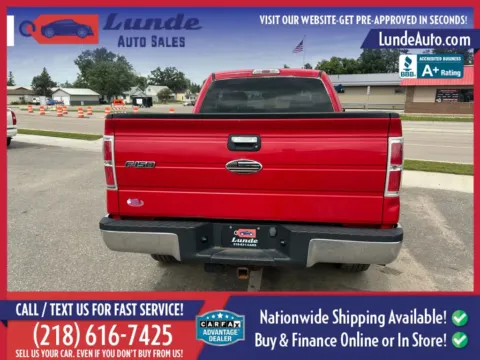 More photos of 2009 Ford F-150 Super Cab XLT Pickup 4D 6 1/2 ft at Lunde Auto Sales, MN