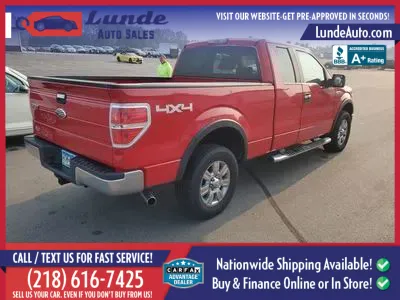 Another view of 2009 Ford F-150 Super Cab XLT Pickup 4D 6 1/2 ft for sale in Wadena, MN at Lunde Auto Sales