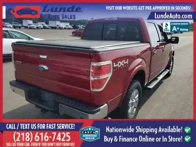 Another view of 2013 Ford F-150 SuperCrew Cab Lariat Pickup 4D 5 1/2 ft for sale in Wadena, MN at Lunde Auto Sales