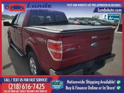 More photos of 2013 Ford F-150 SuperCrew Cab Lariat Pickup 4D 5 1/2 ft at Lunde Auto Sales, MN