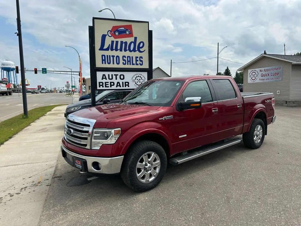 2013 Ford F-150 SuperCrew Cab Lariat Pickup 4D 5 1/2 ft for sale in Wadena, MN