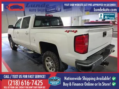 More photos of 2018 Chevrolet Silverado 2500 HD Crew Cab LT Pickup 4D 6 1/2 ft at Lunde Auto Sales, MN