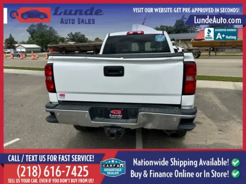 More photos of 2018 Chevrolet Silverado 2500 HD Crew Cab LT Pickup 4D 6 1/2 ft at Lunde Auto Sales, MN