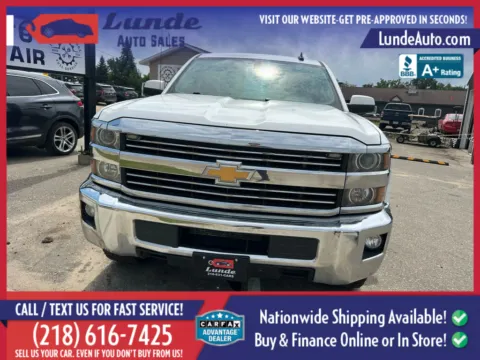 Photos of 2018 Chevrolet Silverado 2500 HD Crew Cab LT Pickup 4D 6 1/2 ft for sale in Wadena, MN at Lunde Auto Sales