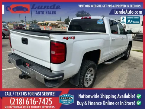 More photos of 2018 Chevrolet Silverado 2500 HD Crew Cab LT Pickup 4D 6 1/2 ft at Lunde Auto Sales, MN
