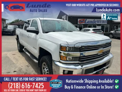 Another view of 2018 Chevrolet Silverado 2500 HD Crew Cab LT Pickup 4D 6 1/2 ft for sale in Wadena, MN at Lunde Auto Sales