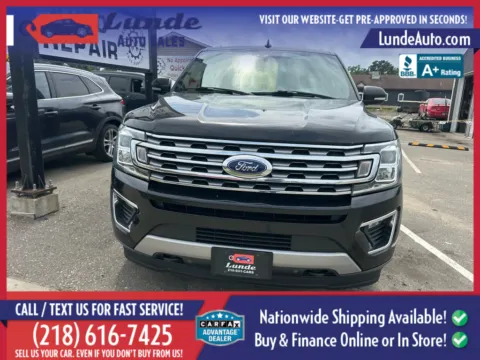 Another view of 2019 Ford Expedition MAX Limited Sport Utility 4D for sale in Wadena, MN at Lunde Auto Sales
