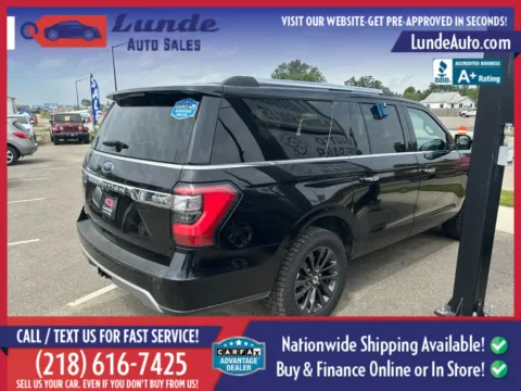 More photos of 2019 Ford Expedition MAX Limited Sport Utility 4D at Lunde Auto Sales, MN