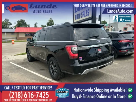 More photos of 2019 Ford Expedition MAX Limited Sport Utility 4D at Lunde Auto Sales, MN