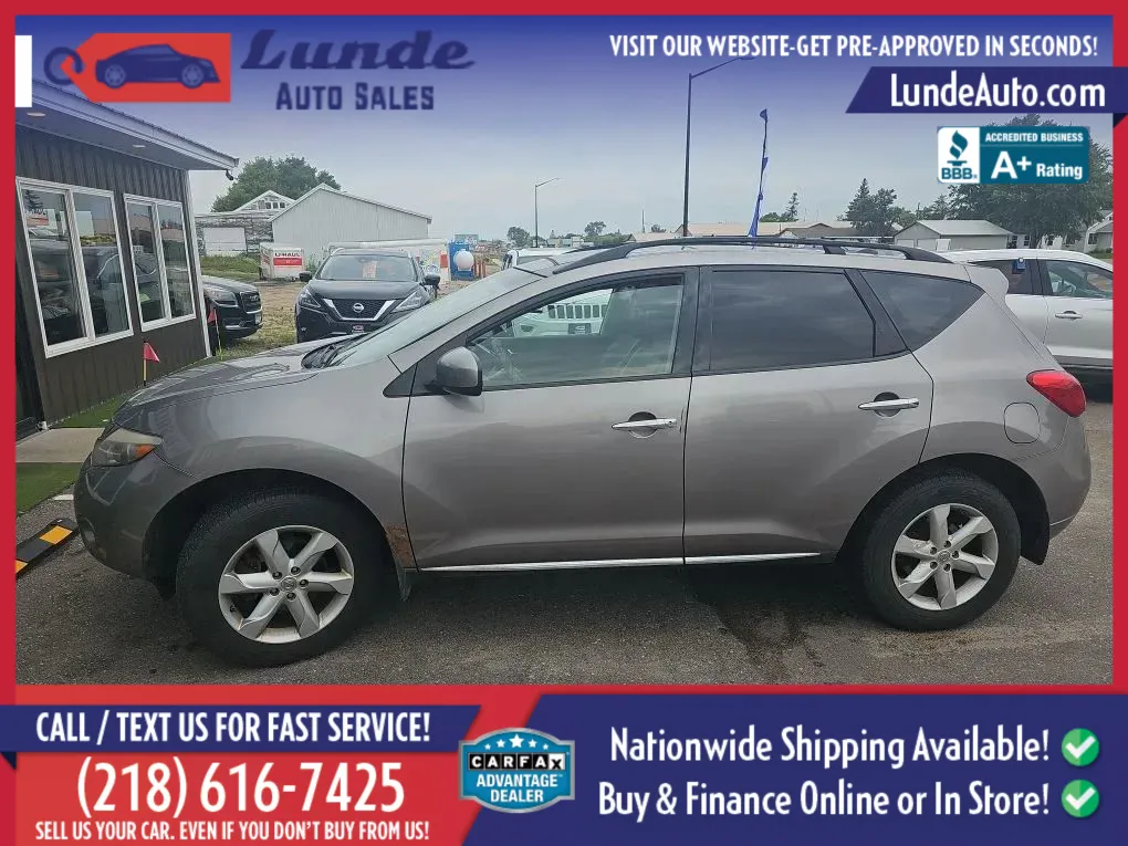 2010 Nissan Murano SL Sport Utility 4D for sale in Wadena, MN