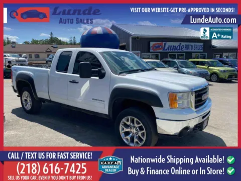 Another view of 2011 GMC Sierra 1500 Extended Cab SLE Pickup 4D 6 1/2 ft for sale in Wadena, MN at Lunde Auto Sales