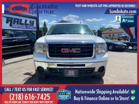 Photos of 2011 GMC Sierra 1500 Extended Cab SLE Pickup 4D 6 1/2 ft for sale in Wadena, MN at Lunde Auto Sales
