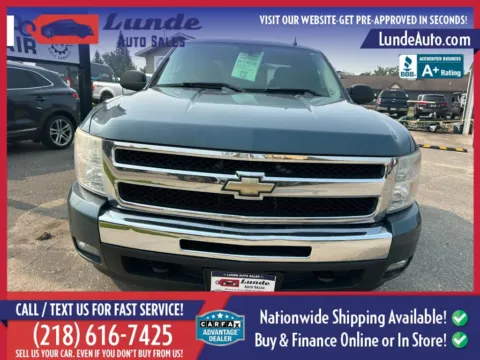 Photos of 2010 Chevrolet Silverado 1500 Extended Cab LT Pickup 4D 6 1/2 ft for sale in Wadena, MN at Lunde Auto Sales
