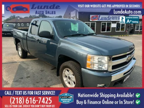 Another view of 2010 Chevrolet Silverado 1500 Extended Cab LT Pickup 4D 6 1/2 ft for sale in Wadena, MN at Lunde Auto Sales