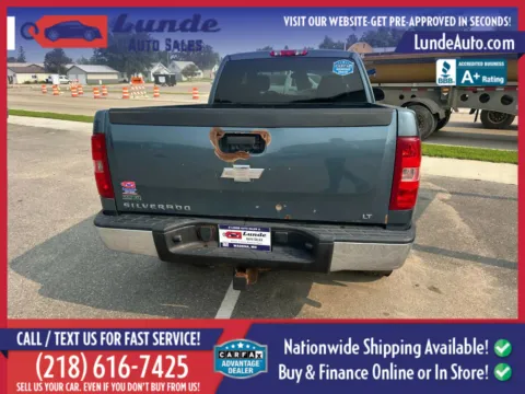 More photos of 2010 Chevrolet Silverado 1500 Extended Cab LT Pickup 4D 6 1/2 ft at Lunde Auto Sales, MN