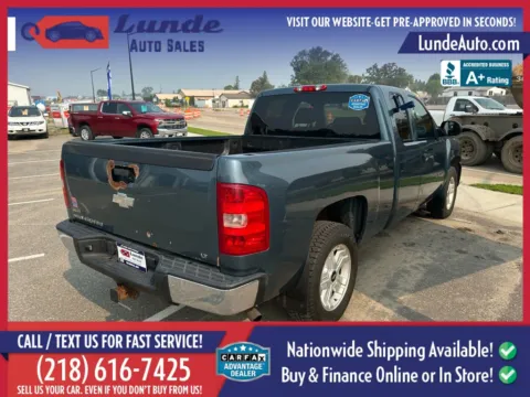 More photos of 2010 Chevrolet Silverado 1500 Extended Cab LT Pickup 4D 6 1/2 ft at Lunde Auto Sales, MN