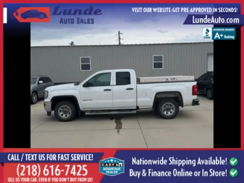 More photos of 2016 GMC Sierra 1500 Double Cab Pickup 4D 6 1/2 ft at Lunde Auto Sales, MN